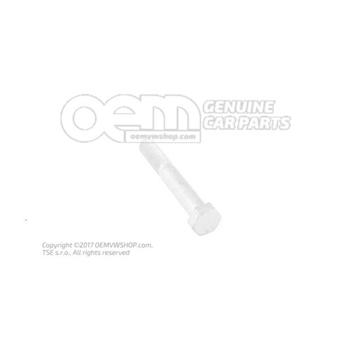 Śruba sześciokątna M12X1,50X80 N  10170804