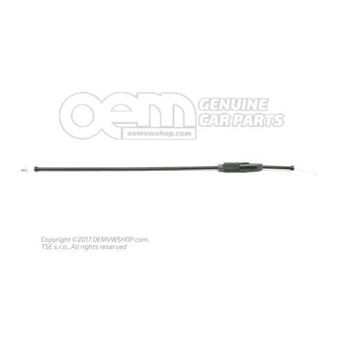 Kabel blokady pokrywy 4E0823531A