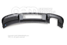 Spoiler w kolorze platynowo-szarym 8V5807521S 1RR (1)