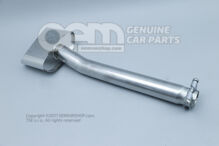 Rura wydechowa do spojlera sportowego Skoda Fabia 5J FDC720001 (1)