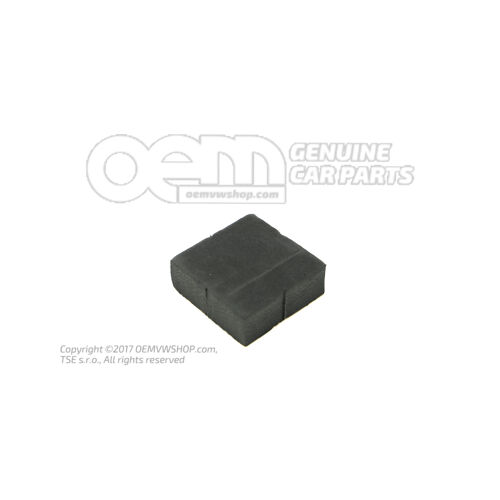 Odbojnik zderzakowy (samoprzylepny) 8L0807263