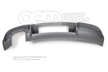 Spoiler w kolorze platynowo-szarym 8V5807521S 1RR