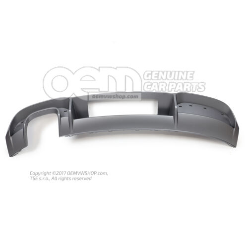 Spoiler w kolorze platynowo-szarym 8V5807521S 1RR