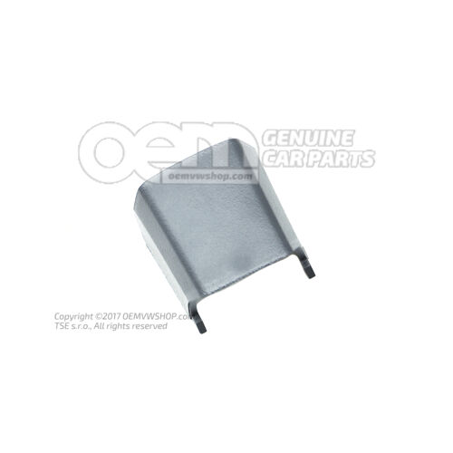 Klips satynowo czarny Volkswagen Amarok 2H 2H6857653  9B9