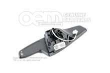 Przycisk do TIPTRONIC, anodowany na ciemny mat 5H0951528  7T9 (1)