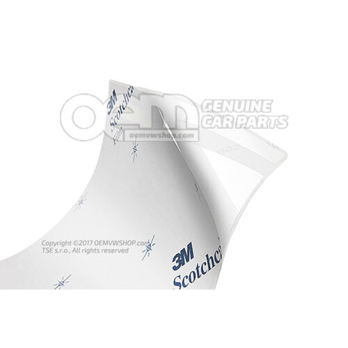 Folia dekoracyjna biała Skoda Citigo 1S 1ST064317F FM9