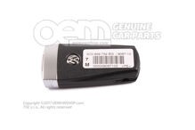 Jednostka nadawcza, satynowa czerń/chrom, matowy jedwab 3C0959752BGZQG (1)