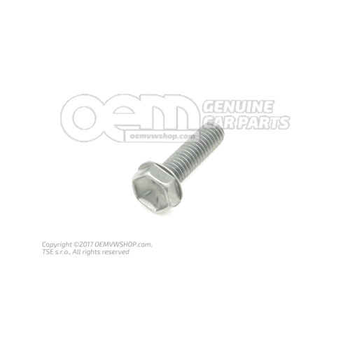 Rozmiar śruby z kołnierzem sześciokątnym M6X21 WHT000307