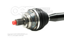 Wał napędowy z przegubami homokinetycznymi 5Q0407272FF Wał napędowy z przegubami homokinetycznymi 5Q0407272FF