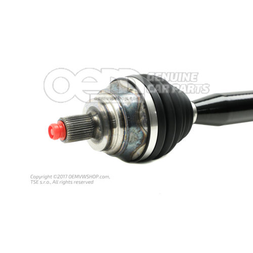 Wał napędowy z przegubami homokinetycznymi 5Q0407272FF