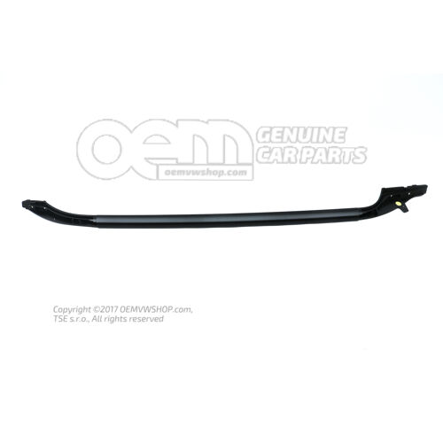 Reling dachowy rajdowy czarny 5M0860025K 03C