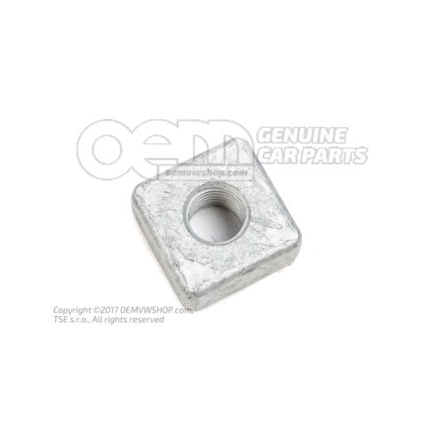 Nakrętka kwadratowa M12X1,5 WHT002305