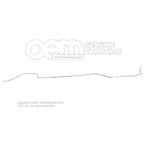 Przewód hamulcowy 4D0611741F