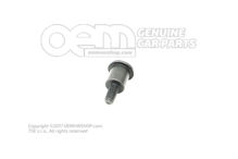 Śruba ustalająca z łbem gniazdowym sześciokątnym N  91238501 (2)