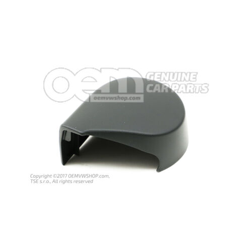 Osłona tytanowa czarna 7H5881153A 82V