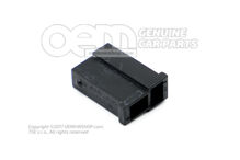 Płaska obudowa gniazda stykowego przedział ładunkowy 161971989C (1)