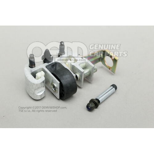 Wspornik siedziska z mechanizmem zwalniającym 1J0881613B