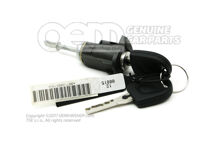 Wkładka zamka z kluczami i obudową Seat Arosa 6H 3B0837168B