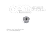 Nakrętka sześciokątna kołnierzowa, samozabezpieczająca N  90183803 (1)