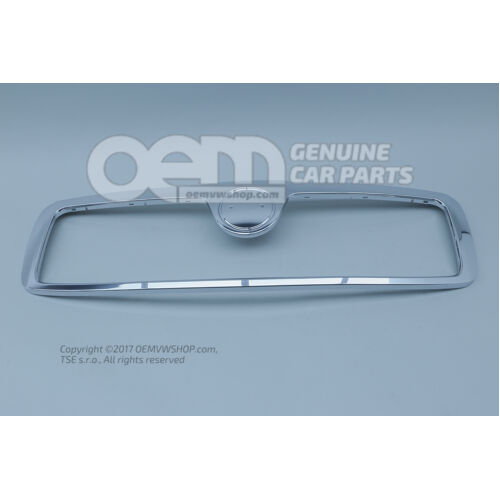 Listwa osłony chłodnicy chrom Skoda Superb 3U 3U0853661  739