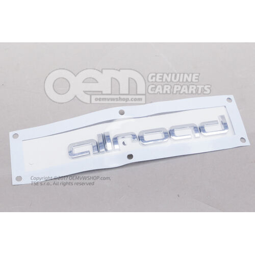 Napis chromowany 8K9853735A 2ZZ