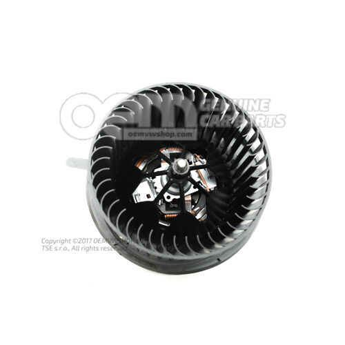 Wentylator – kierownica po prawej stronie 1K2819015C