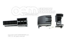 Płaska obudowa styków z blokadą styków Złącze sterujące do wykrywania przyczepy 5Q0972724 (2)