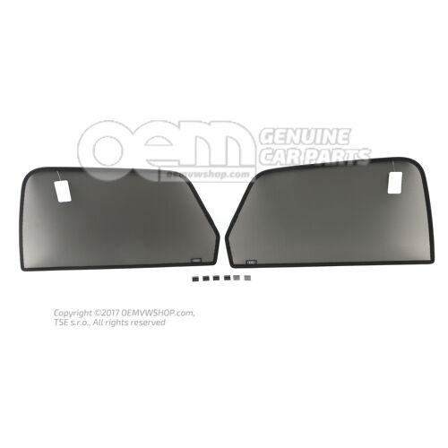 Sun blind - roof panel side window8B9064160A