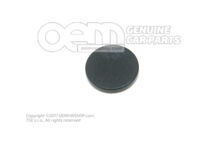 Zaślepka dusza (czarna) 8E0857621  4PK