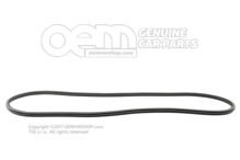 Uszczelka do drzwi przesuwnych satynowa czarna 7N0867914G 9B9