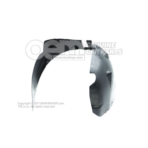 wykładzina wnęki koła 3B0809957A 01C