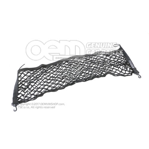 Siatka bagażowa czarna Skoda Superb 3V 3V9867689E 7EY