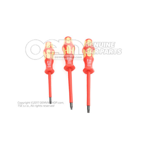 Zestaw wkrętaków TORX VAS 6633 ASE45040000000