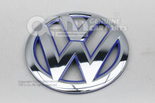 Emblemat VW chromowany połysk/ultra granatowy 5GE853600  AFL