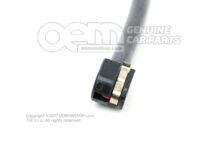 Styki wskaźnika zużycia klocków hamulcowych 7P0907637 (1)