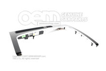 Rama osłony czarna wysoki połysk Audi Q5 80 80C863969F 1LQ (1)