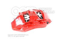 4M0615108BL Audi Q7 and Q8 Calliper without brake pads size 375x36mm front right