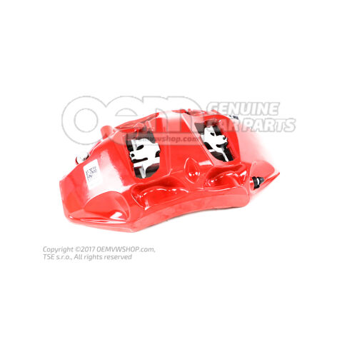 4M0615108BL Audi Q7 and Q8 Calliper without brake pads size 375x36mm front right