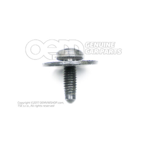 Śruba półokrągła (kombi) z łbem sześciokątnym N  91258801