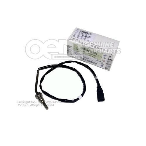 Czujnik temperatury spalin (przed turbosprężarką) 03L906088BS