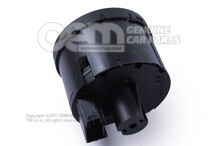 Przełącznik wielofunkcyjny świateł pozycyjnych, reflektorów i tylnych świateł przeciwmgłowych czarny/chrom 3C8941431B XSH (2)