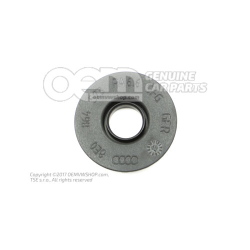 Uchwyt do czapki, satynowy czarny 8E0864523  9B9