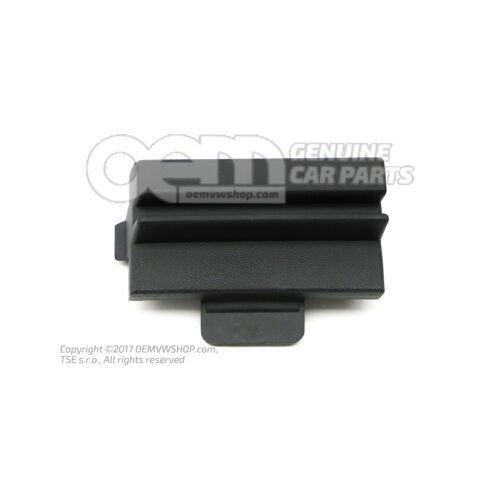 Osłona ucha holowniczego, satynowo czarna 7N5807241  9B9