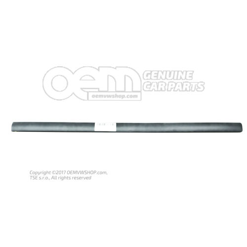 Listwa ochronna na drzwi satynowa czarna 1Z0853516D B41