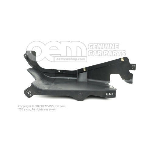 Osłona - pasek klinowy 8L9825250B