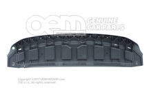 Element zamykający satynowy czarny Skoda Rapid 5J 5JA807611  9B9 (1)