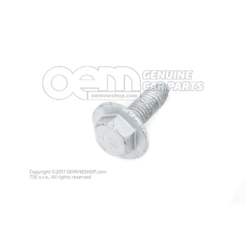 Śruba z łbem sześciokątnym (kombi) M5X16 N  90468403