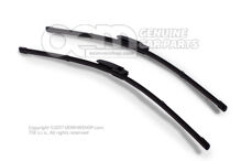 1 zestaw piór wycieraczek aerodynamicznych 4B0998002