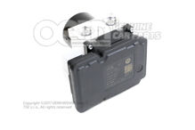 Jednostka ABS z napełnioną i odpowietrzoną jednostką sterującą 2H0614417F BEF (1)