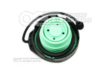 Korek z paskiem mocującym zbiornik paliwa 3D0201550AE (2)